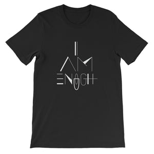 COLORKING "I Am Enough" Short-Sleeve Unisex T-Shirt