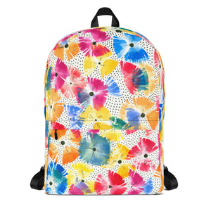 COLORQUEEN Floral Fanfare Backpack
