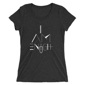 COLORQUEEN "I Am Enough" short sleeve t-shirt